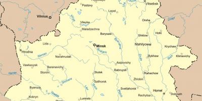 Harta e belorussia
